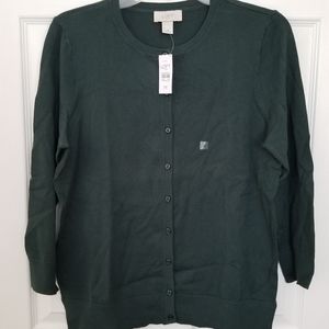 💥SOLD💥NWT Loft Cardigan